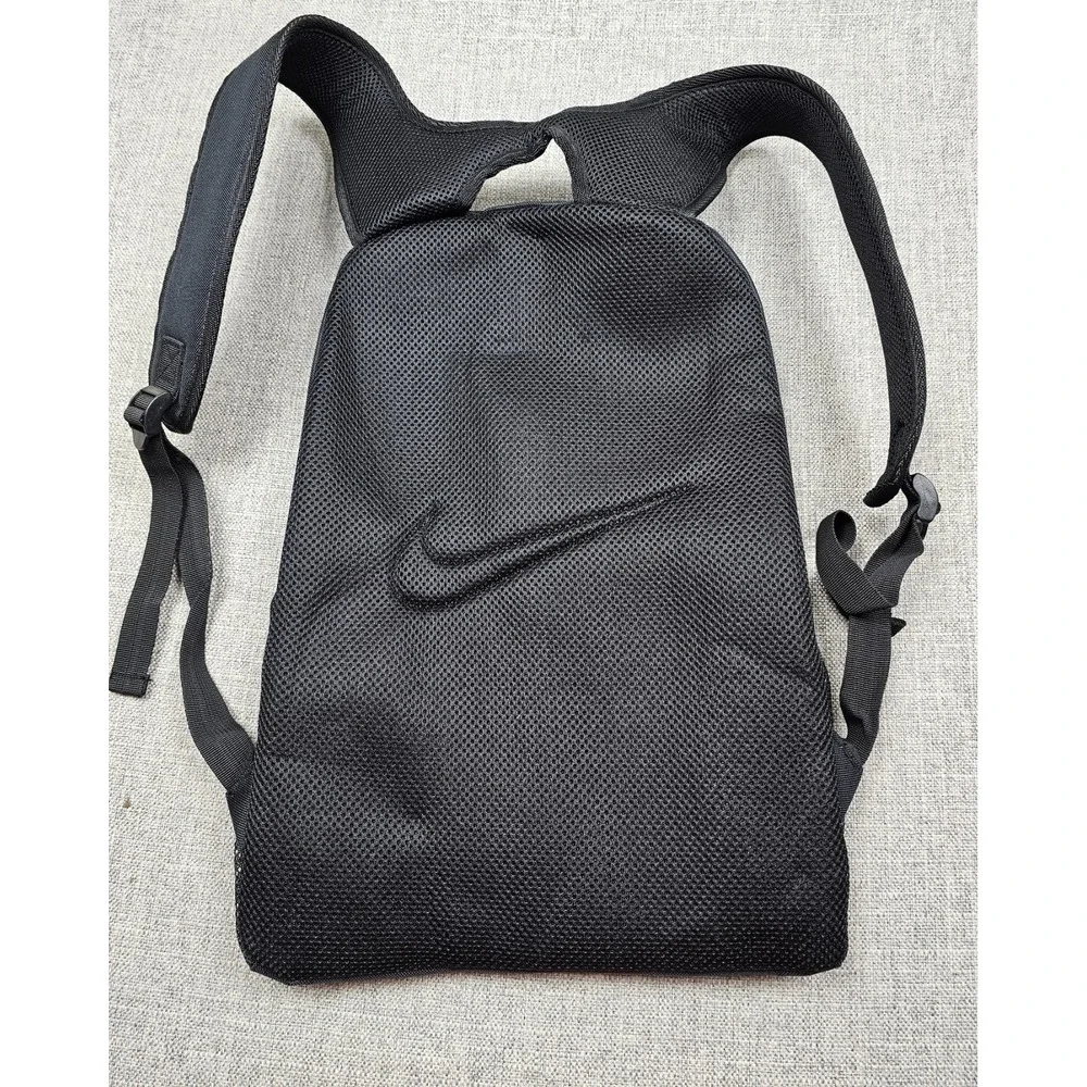 Nike LSU Tigers Backpack Black One Size NCAA Football Embroidered Bookbag NWT
